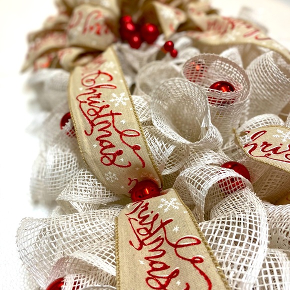 Christmas Tree Wreath - Picture 2 of 4